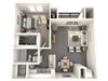 Sibley Floor Plan Sibley Floor Plan | Residences at Westborough
